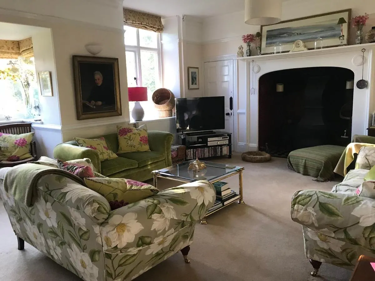 Coombe Lodge Farm House Blagdon Отель типа 
