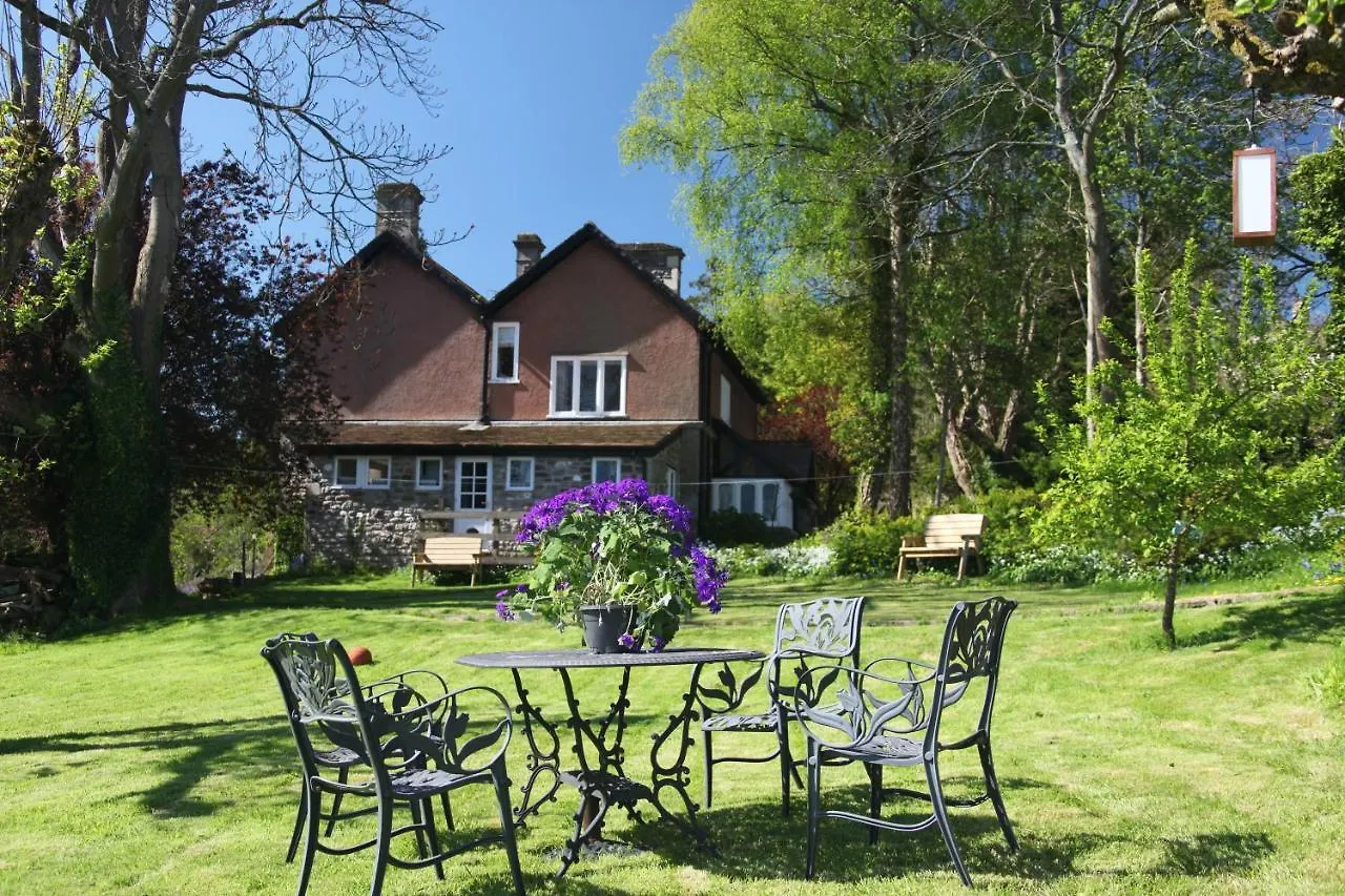 Coombe Lodge Farm House Blagdon Великобритания