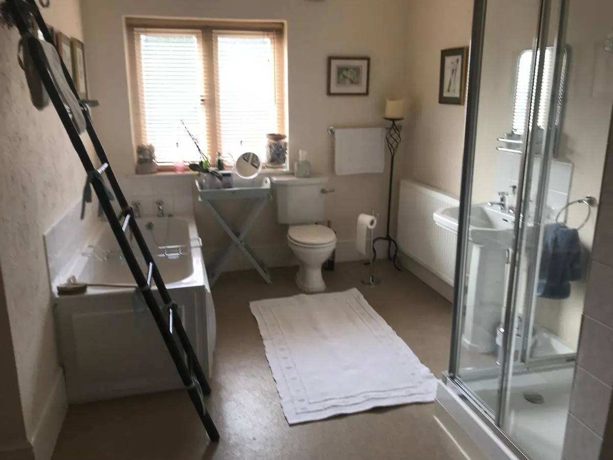 Blagdon Coombe Lodge Farm House فندق مبيت وإفطار