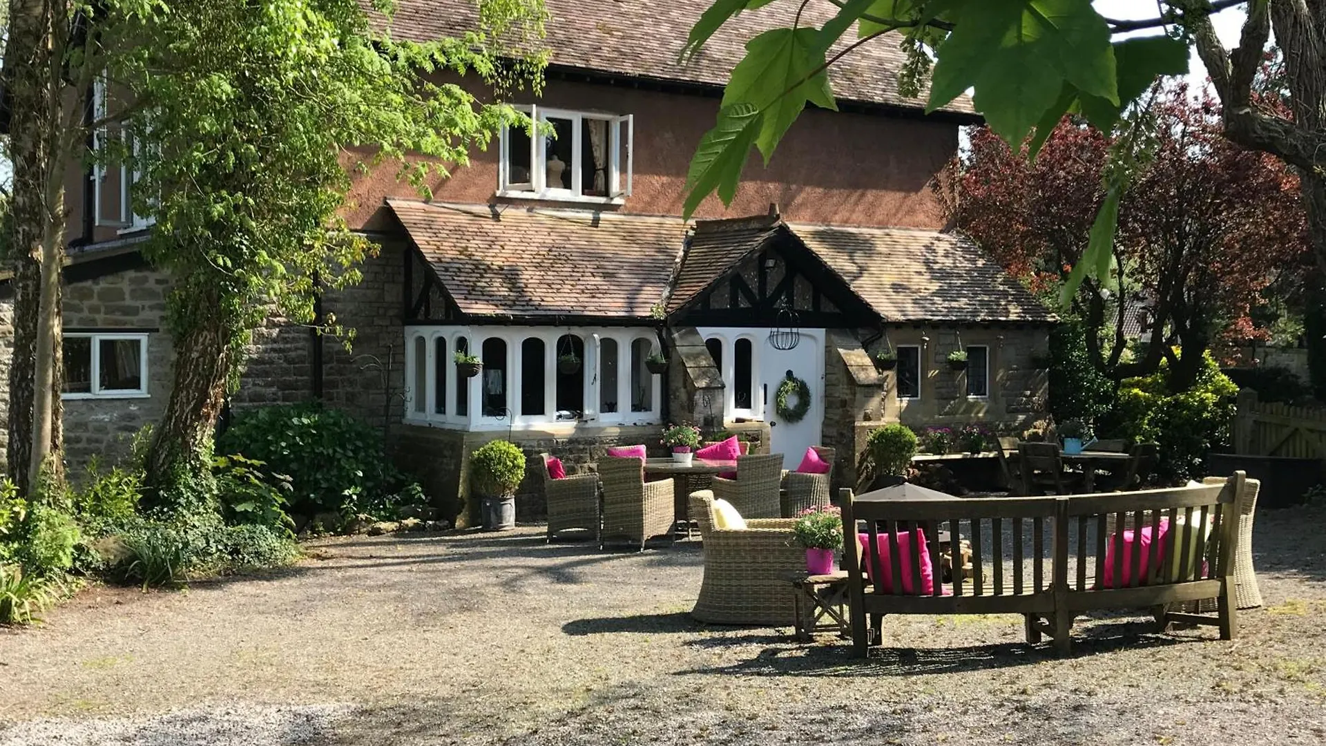 Blagdon Coombe Lodge Farm House