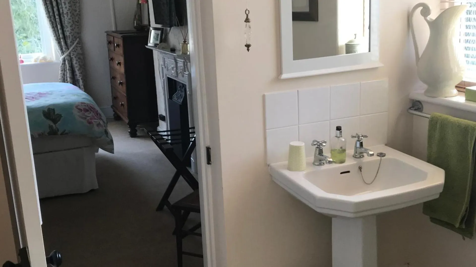 ***** فندق مبيت وإفطار Blagdon Coombe Lodge Farm House المملكة المتحدة